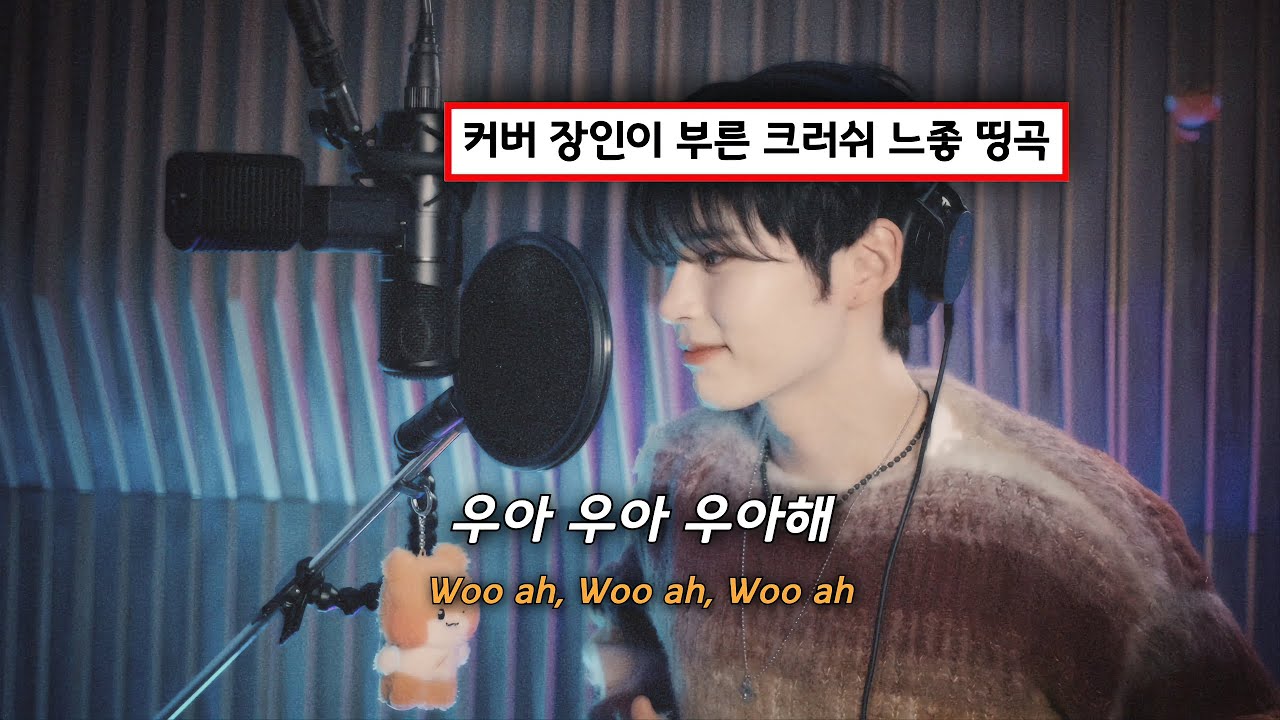 💜몽글몽글한 감성 제대로인 노래 ; Crush (크러쉬) - 우아해 (woo ah) / Covered by Sung Han Bin [가사/ENG lyrics]