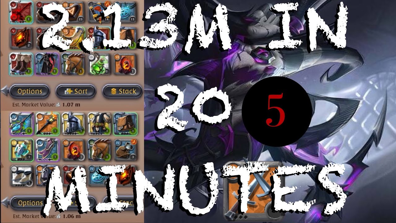 2.13M IN 20 MINUTES (DAGGER PAIR SLAYERS) 