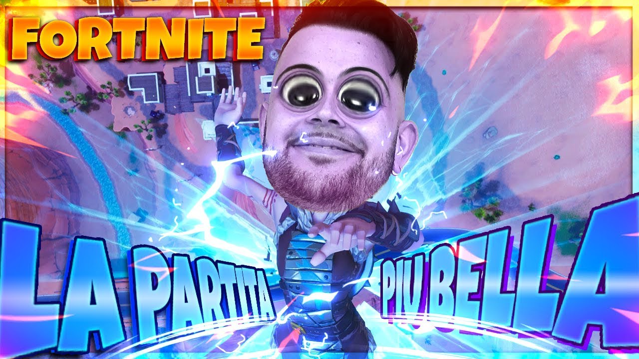 Fortnite : a Mio Avviso una Delle Migliori Partite da Me Fatte