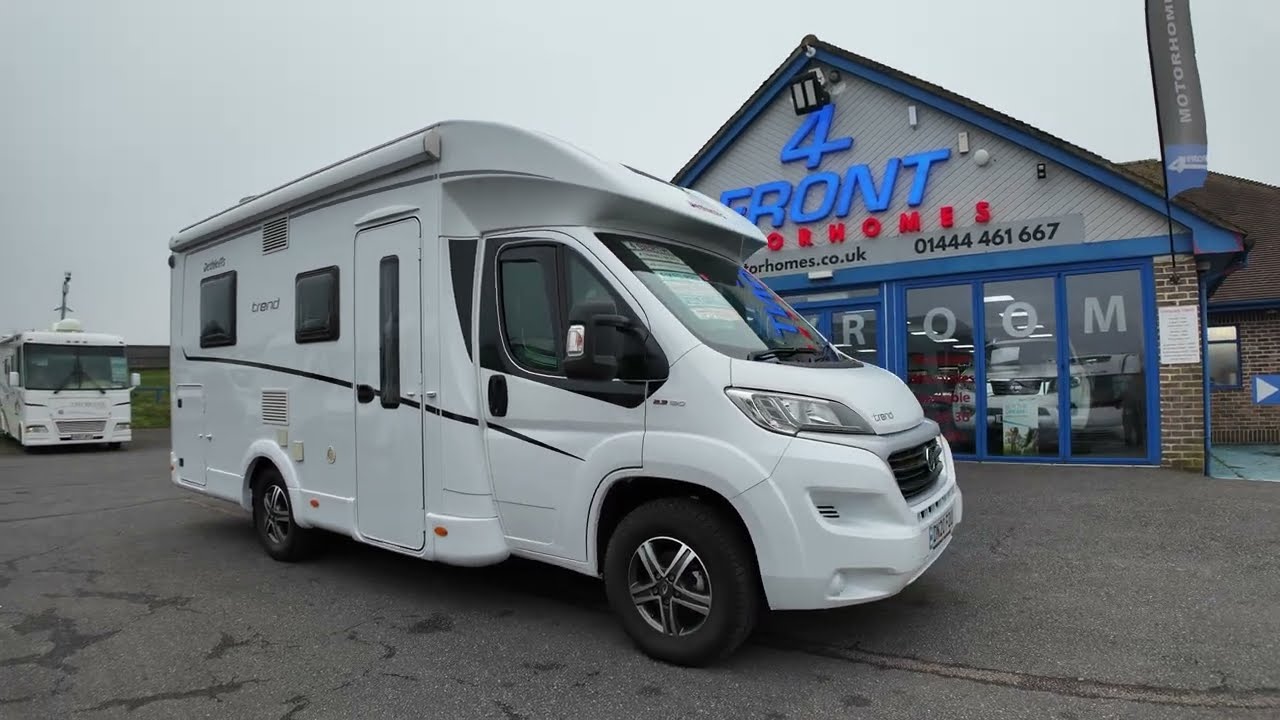 Dethleffs Trend T6557 DBM 4 Berth 4 Travel seat Motorhome