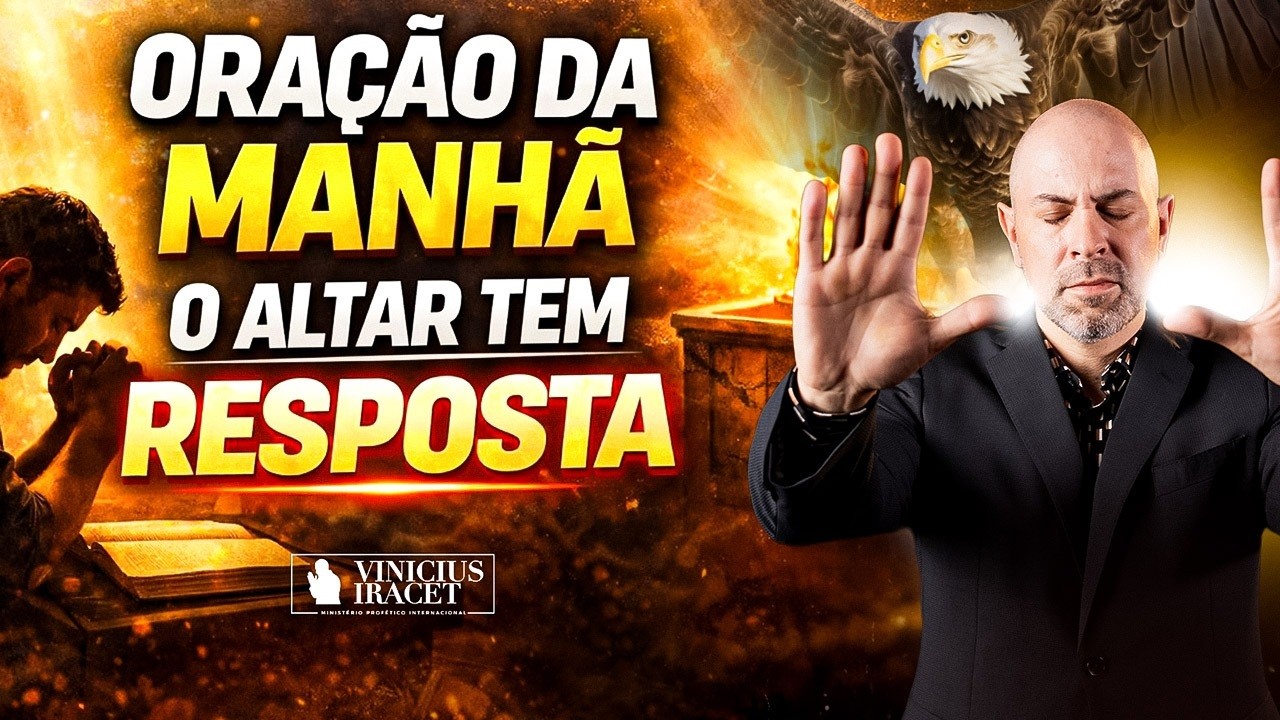 ORA&Ccedil;&Atilde;O DO DIA SALMO 83 - O ALTAR TEM RESPOSTA  - PROTE&Ccedil;&Atilde;O | B&Ecirc;N&Ccedil;&Atilde;OS | SA&Uacute;DE E FAVOR