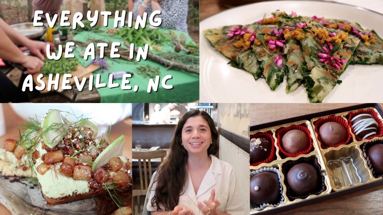 Everything we ate in Asheville, NC