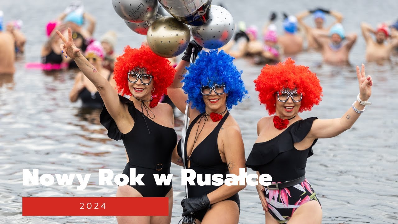 Nowy Rok w Rusałce. PnB Morsy. Nowy Rok. 2024