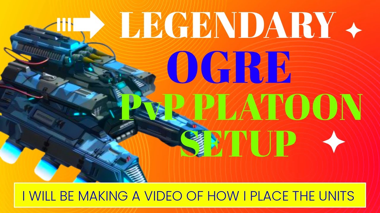 War Commander: Legendary Ogre PvP Test.