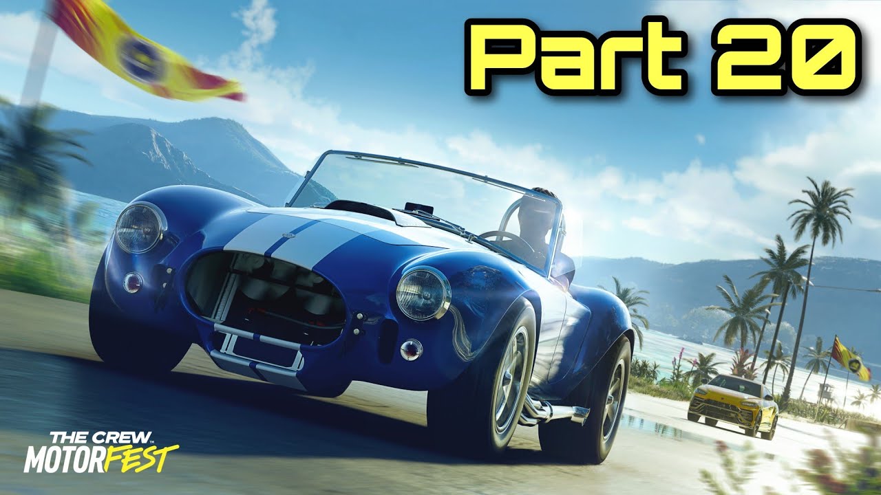 The Crew Motorfest [Gameplay / Walkthrough Part 20]