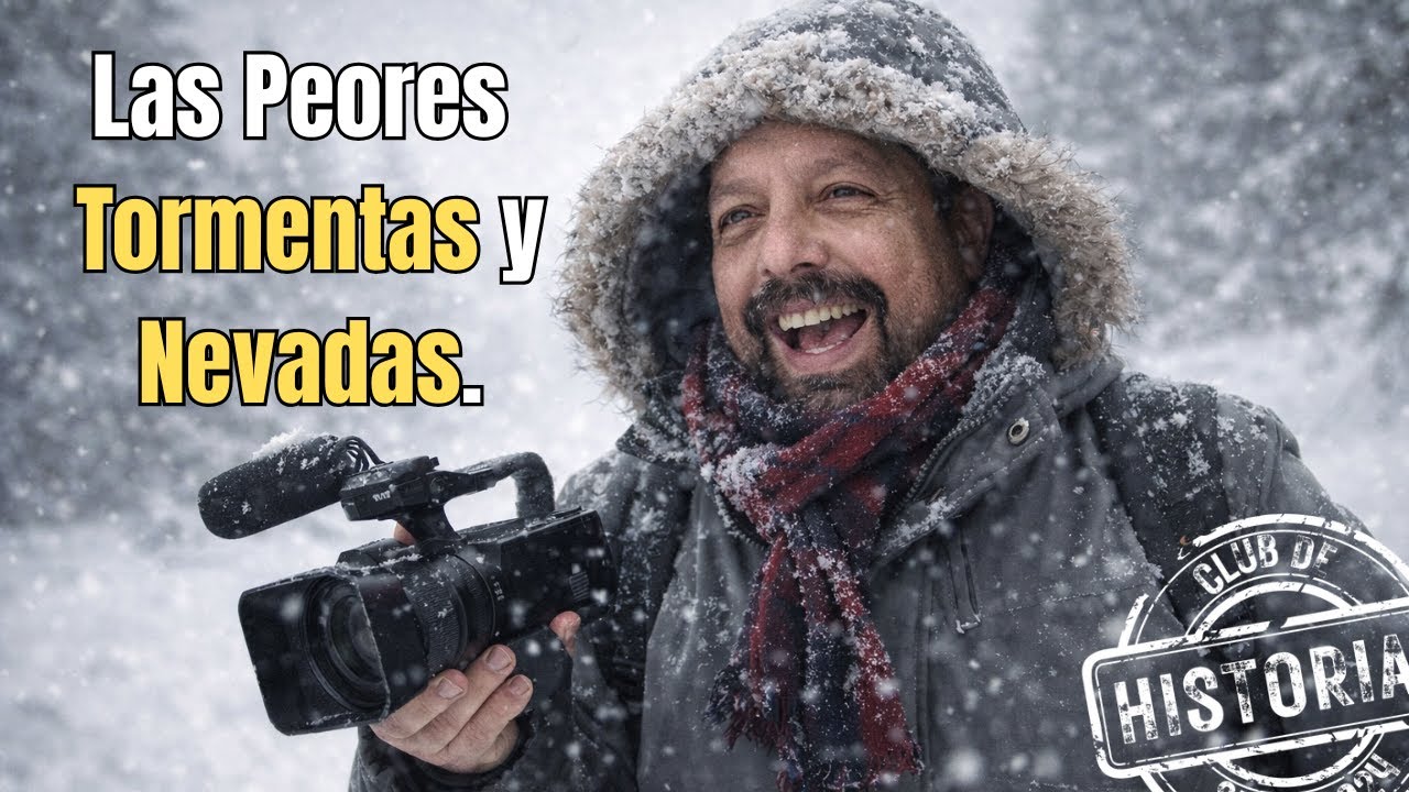 ¡Las Peores TORMENTAS DE NIEVE!