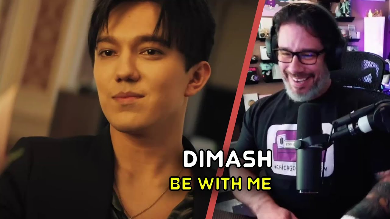 Реакция режиссера - Димаш - клип «Be With Me» и за кулисами