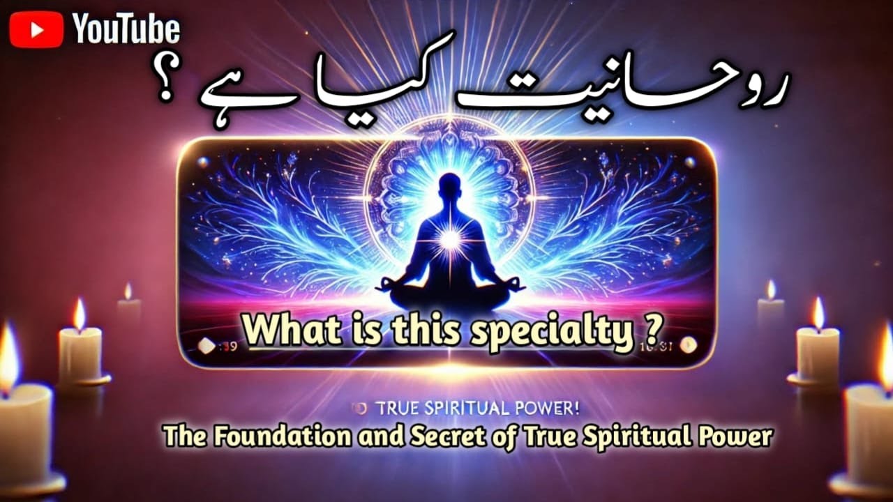 What is Spirituality? The Foundation & Secret of True Spiritual Power!| روحانیت کیا ہے؟