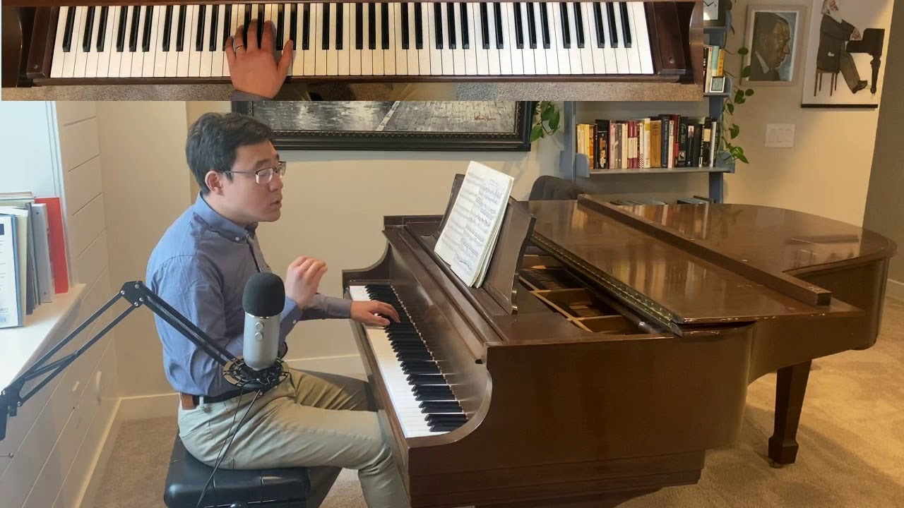 海顿降E大调奏鸣曲 Hob XVI:52 No. 62一乐章第一部分讲解