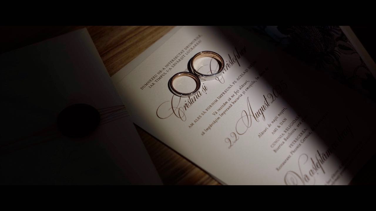Cristina & Christopher Wedding Highlights