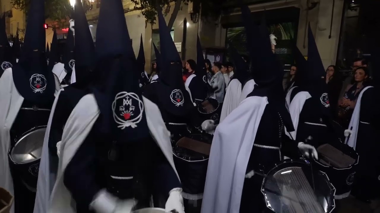 Semana Santa 2025 - Domingo de Ramos - Prendimiento