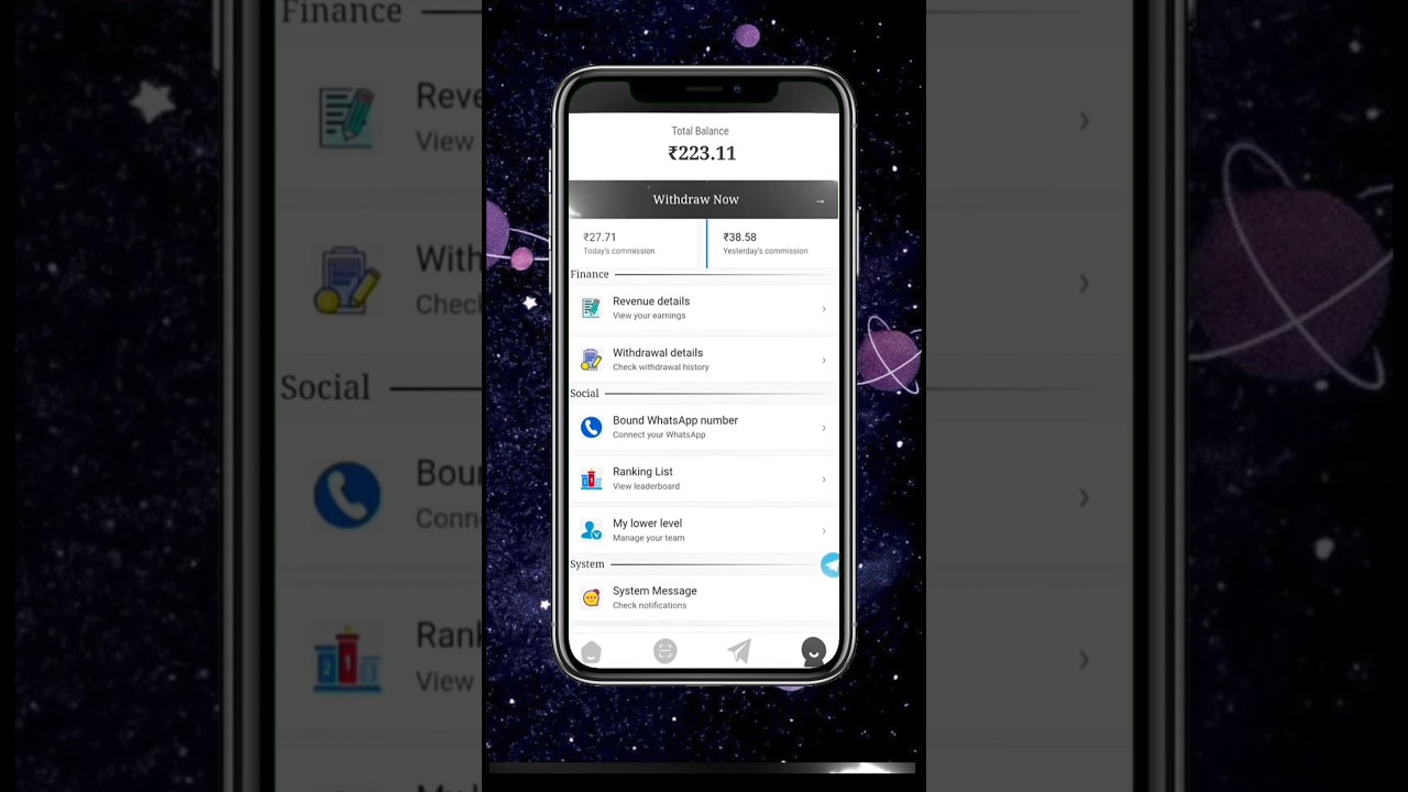WhatsApp scan Earning ka withdraw proof || Amber application ka withdraw proof #goshareapp #wahoopro