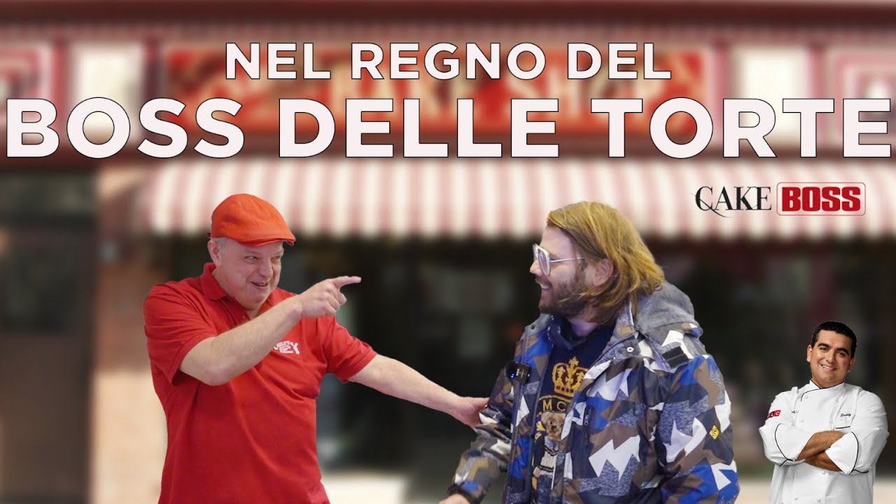 Nel regno del Boss delle Torte (Intervista Esclusiva)