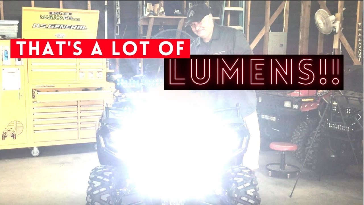 Roadshock LED Lights Installation - 2022 Polaris Sportsman 570