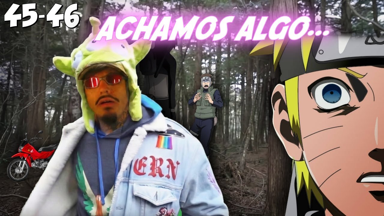 DANDO UMA VOLTA NAS FLORESTA DE KONOHA