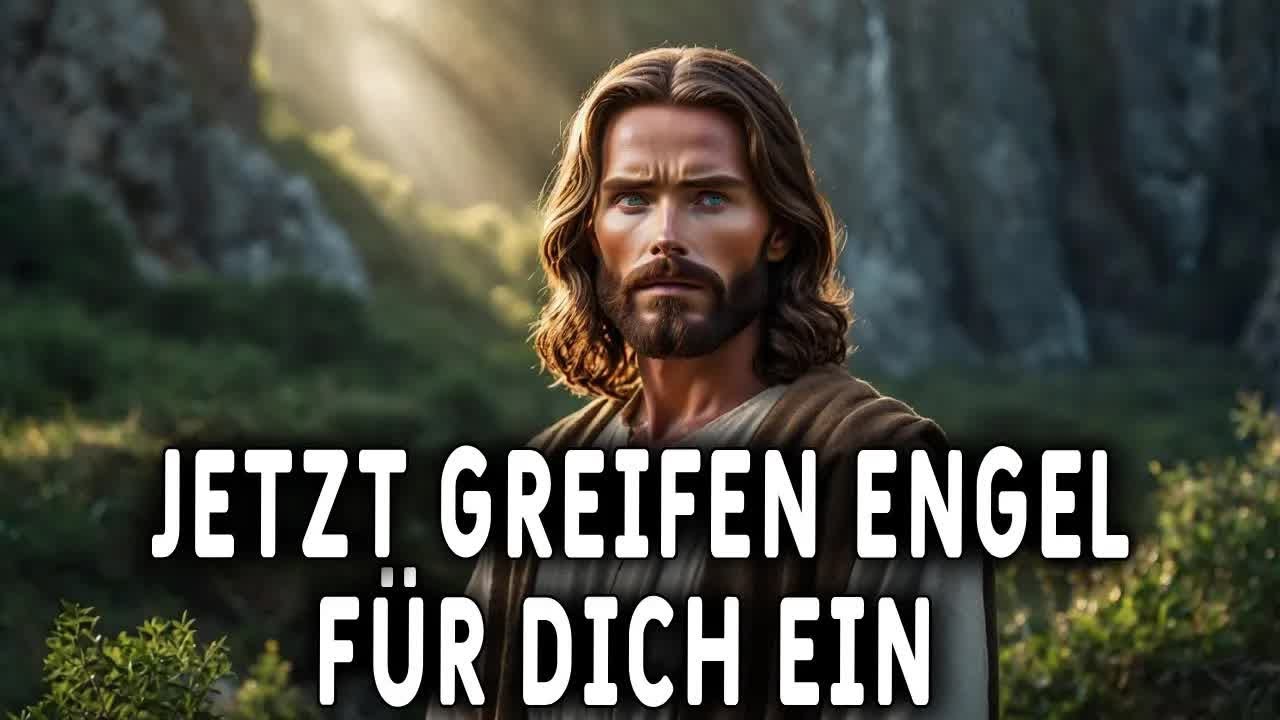 Gerade jetzt werden Engel zu dir geschickt  Schließe deine Augen nicht! Botschaft von Gott 2