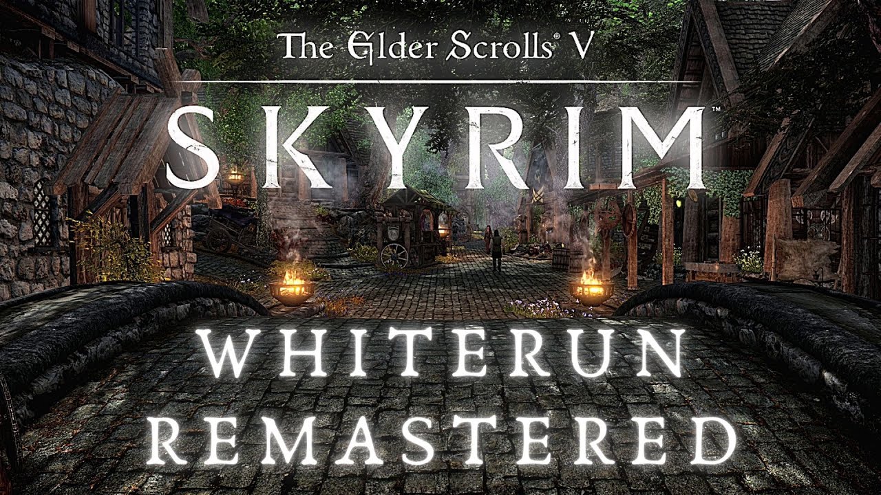 Skyrim SE Music & Ambience | Whiterun Remastered | Ultra Modded