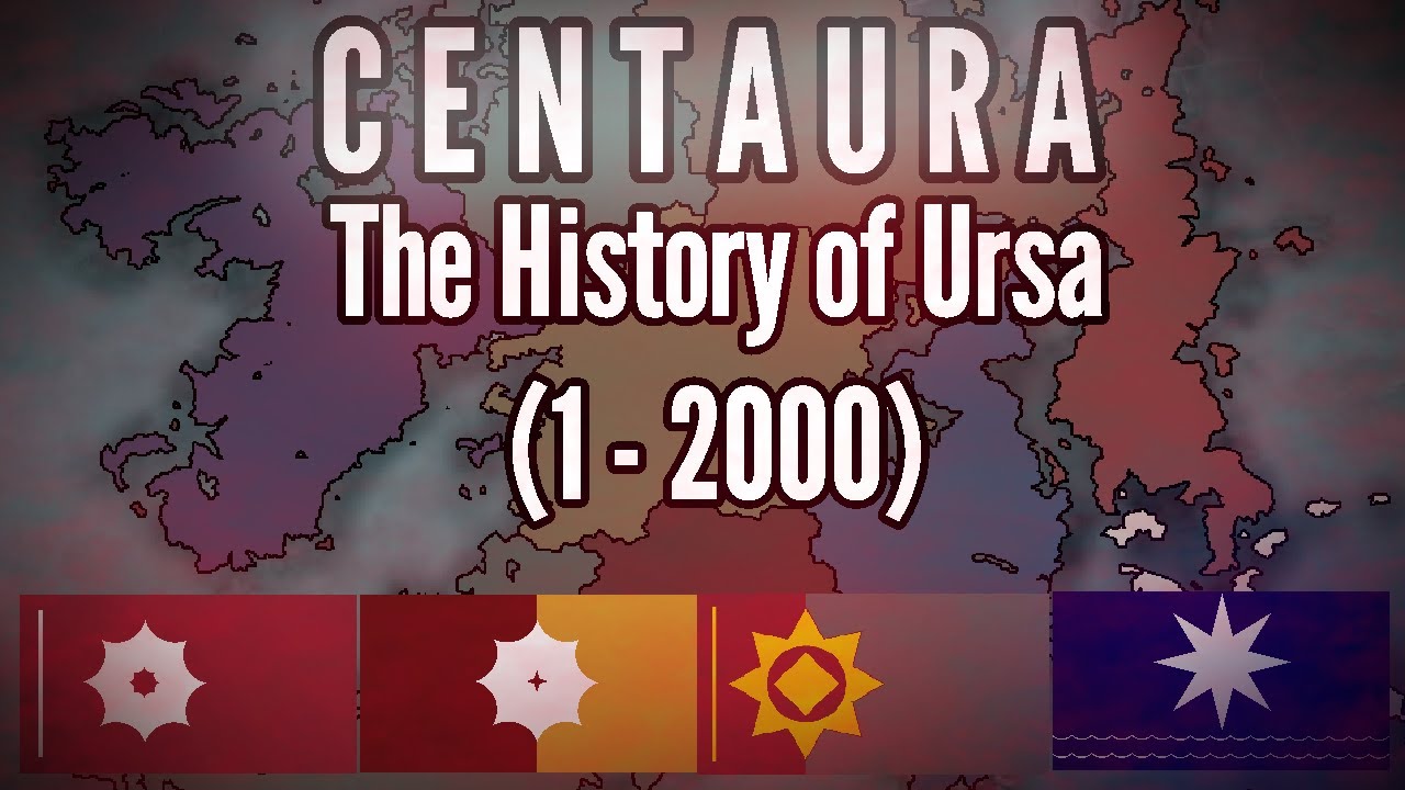 The History of Ursa (1 - 2000) (CENTAURA & DEAD AHEAD)