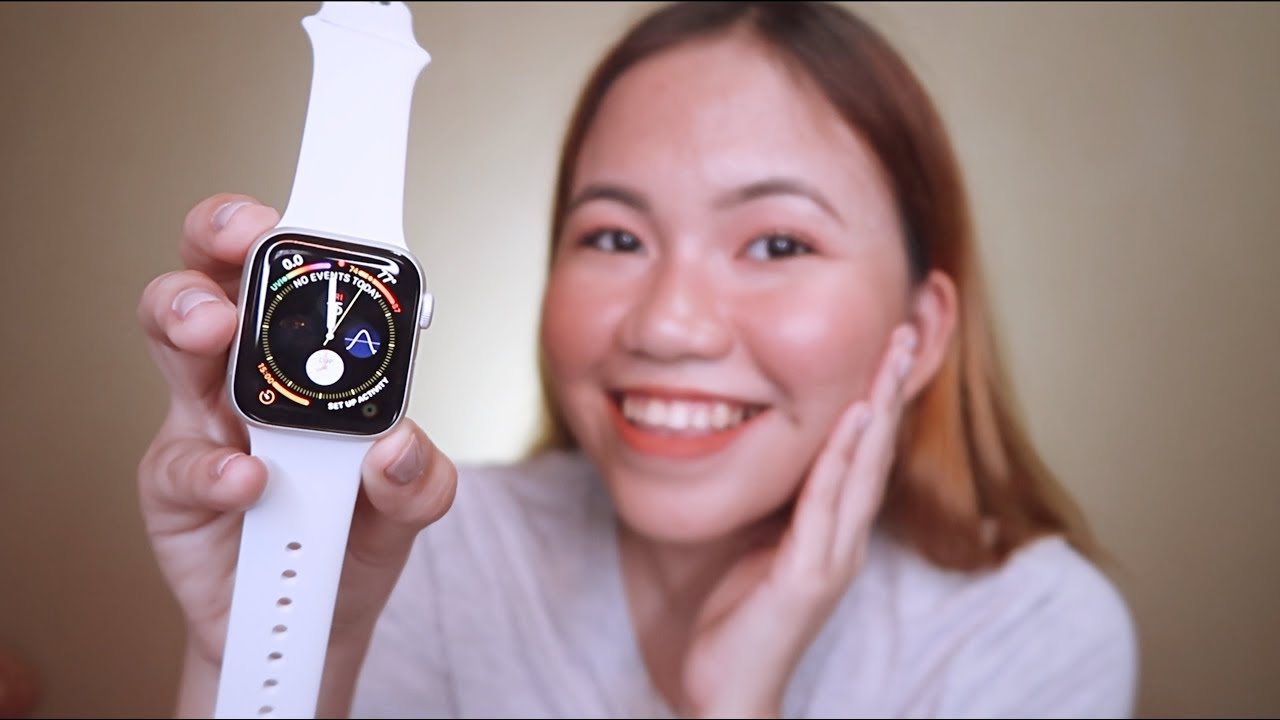 APPLE WATCH SERIES 4 UNBOXING