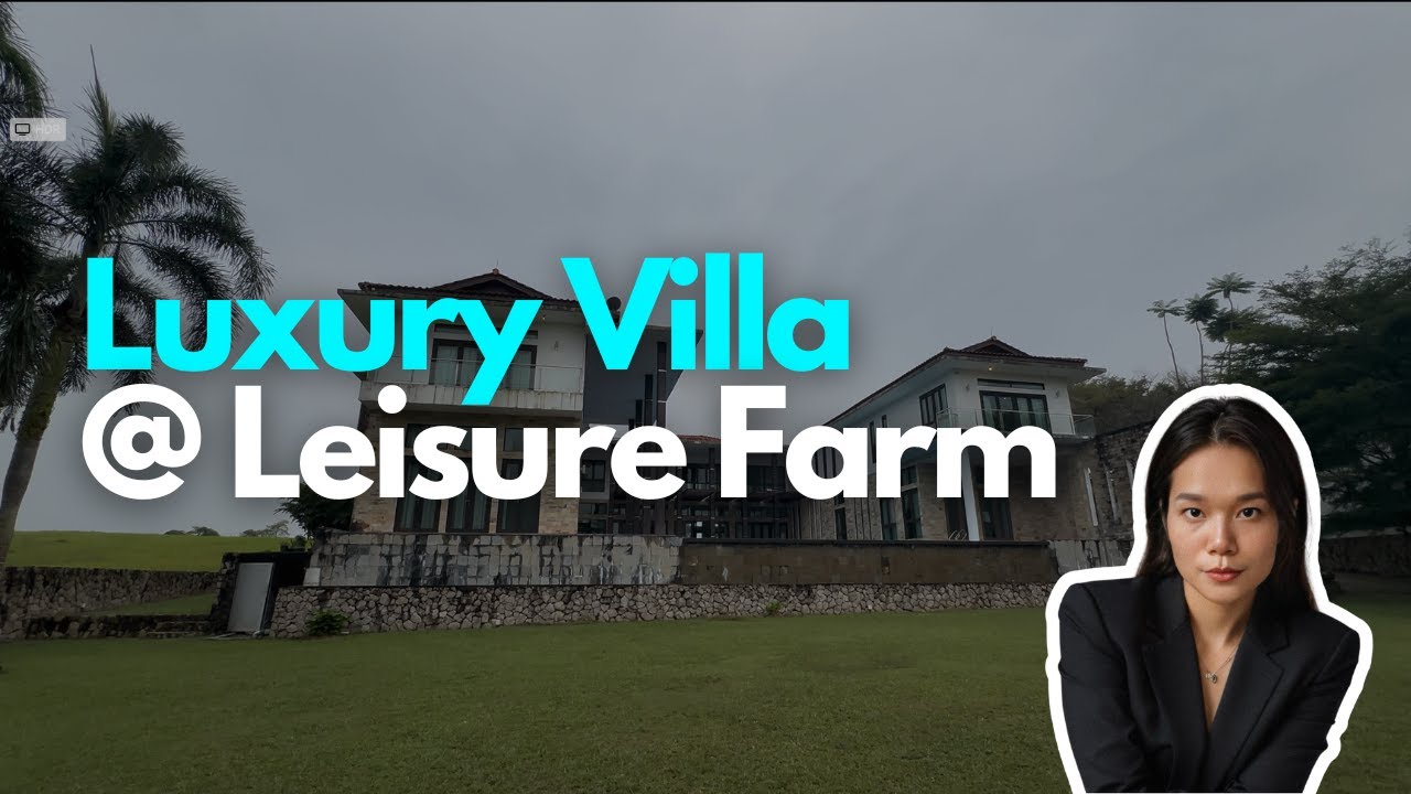 Luxury House Tour - Luxury Villa @ Leisure Farm Johor Bahru