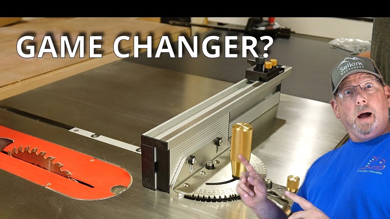 Game Changer for Woodworkers? Precision Miter Gauge Review!