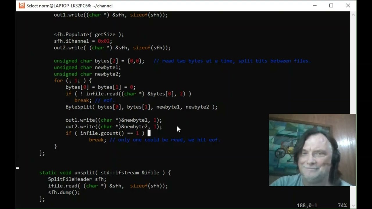 Channel Encryption, Unbreakable Encryption