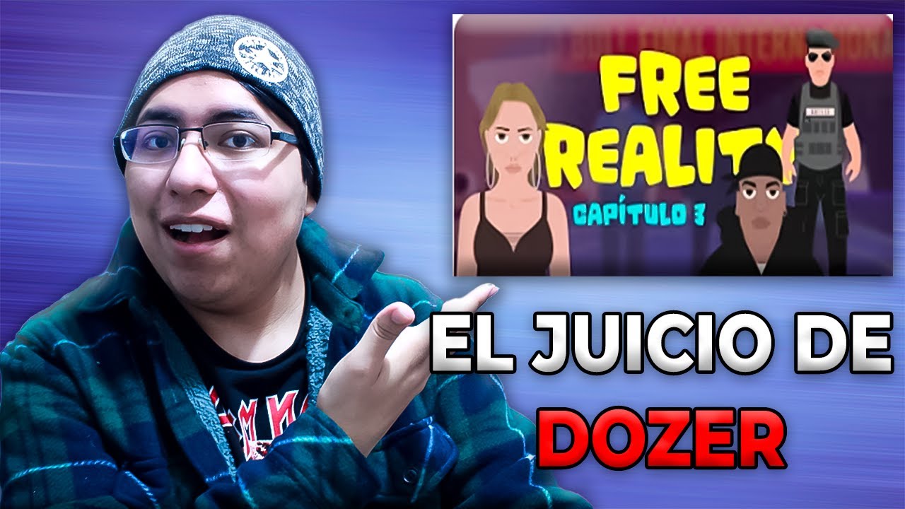 DOZER ES CULPABLE!! | Reaccionando a FreeReality Capítulo 3 - La Odisea De Dozer