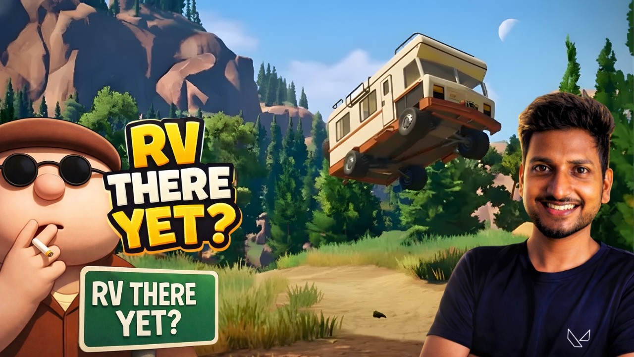 RV THERE YET?! 🚐💨 The Most Chaotic Road Trip in Human History!