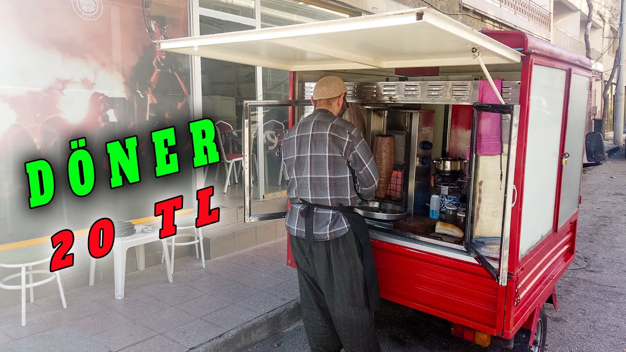 İSKENDER TADINDA KIYMA DÖNER | Ucuz Sokak Lezzetleri | Bursa Yemek Videoları