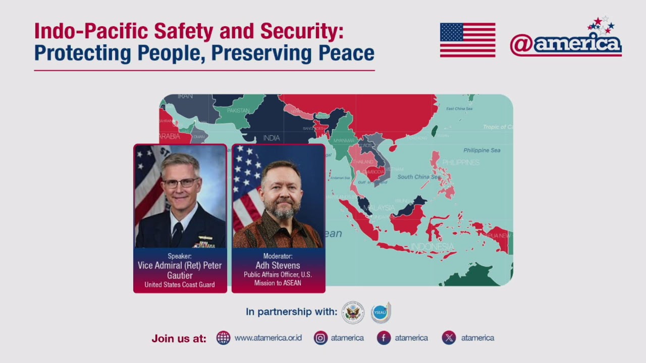 Indo-Pacific Safety and Security: Protecting People, Preserving Peace