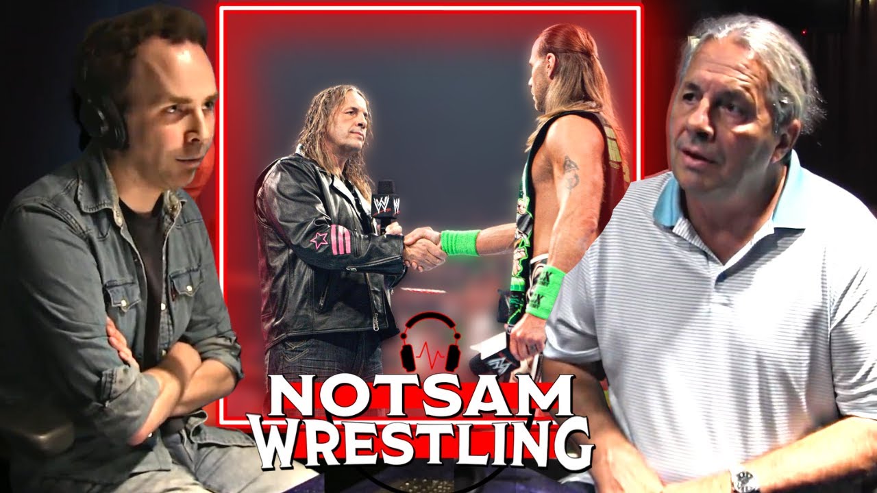 Bret Hart on Forgiving Shawn Michaels