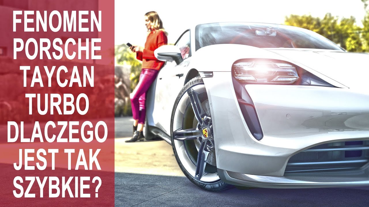 Wyjaśniamy fenomen Porsche Taycan Turbo 🔎 Dlaczego ten samochód elektryczny Porsche jest taki szybki