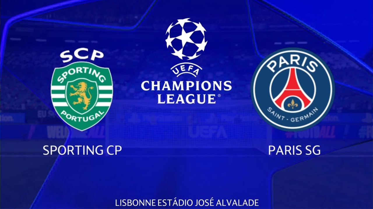 Sporting CP vs Paris SG-UEFA Champions League 2025-2026 (J7)