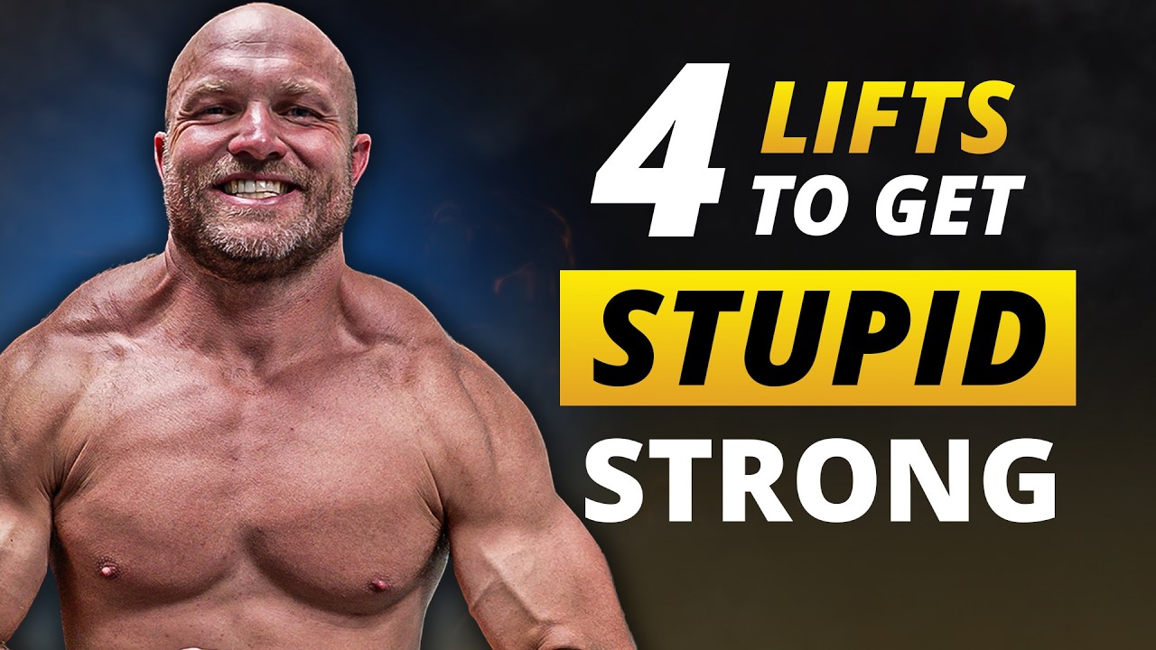 The Only 4 Strength Exercises You'll Ever Need