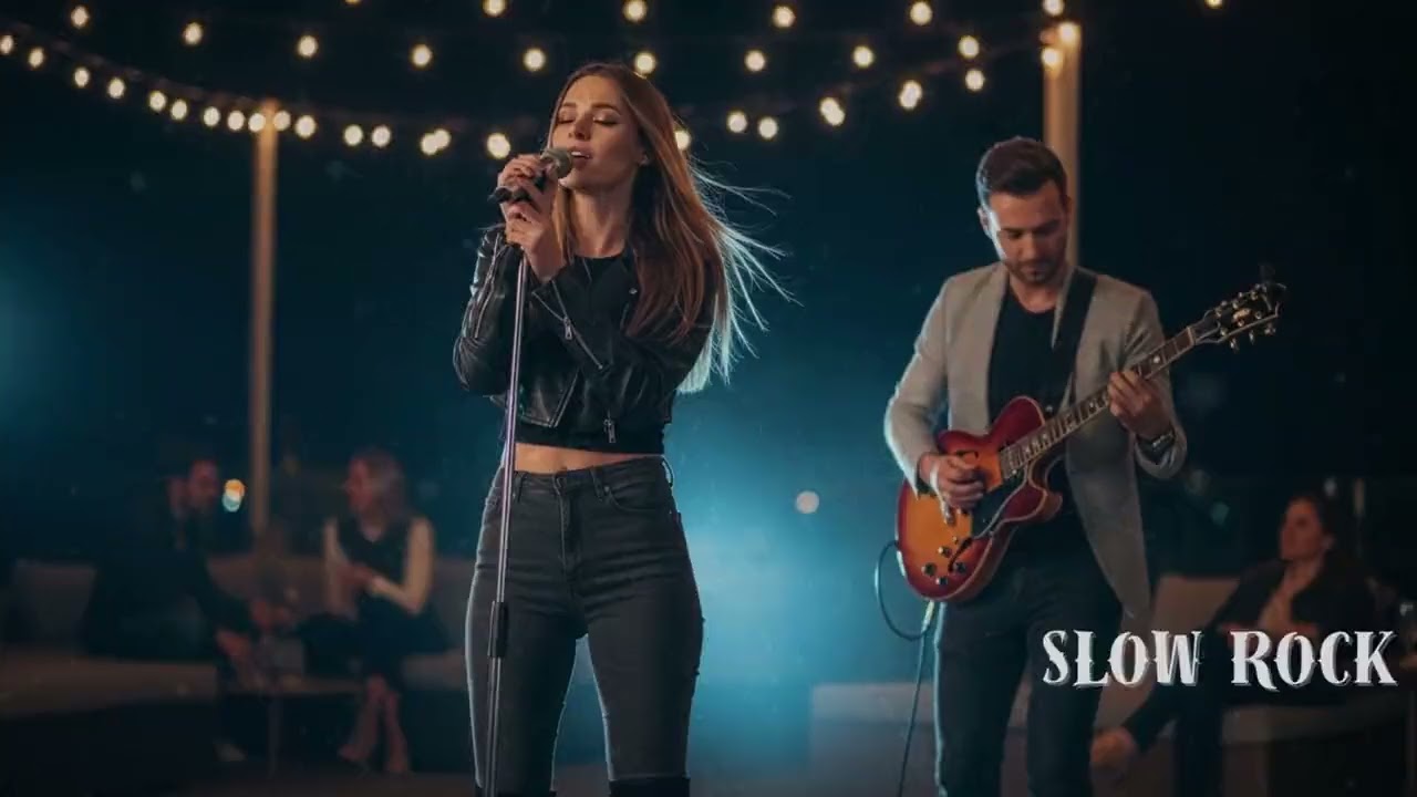 🌅 Golden Hour Slow Rock – Warm Rock Music for Sunset Relaxation