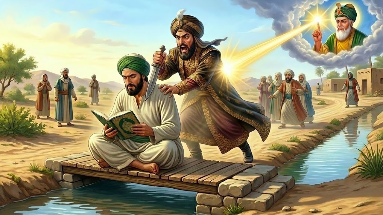 Ghous Pak Aur Zalim Badshah Ka Muqabla | Haq Ki Awaaz Ne Takht Hila Diya | Islamic Story 