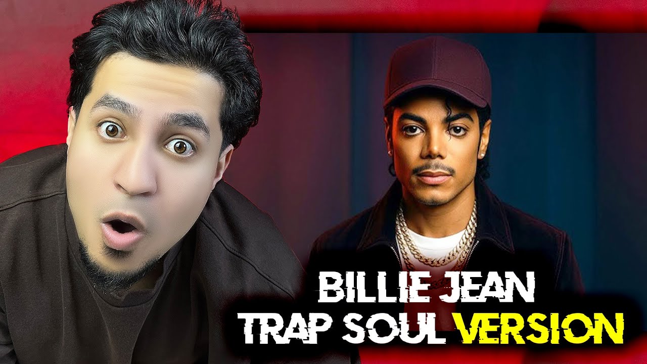 Billie Jean - (TRAP SOUL VERSION) REACTION!!! 😳