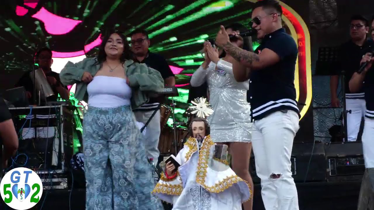 Orquesta Toto Presentacion desde San Andres Xecul 30 de noviembre 2,025