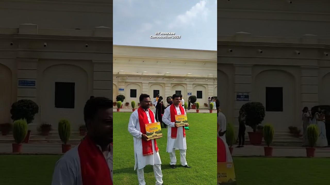 IIT Roorkee Convocation 2023