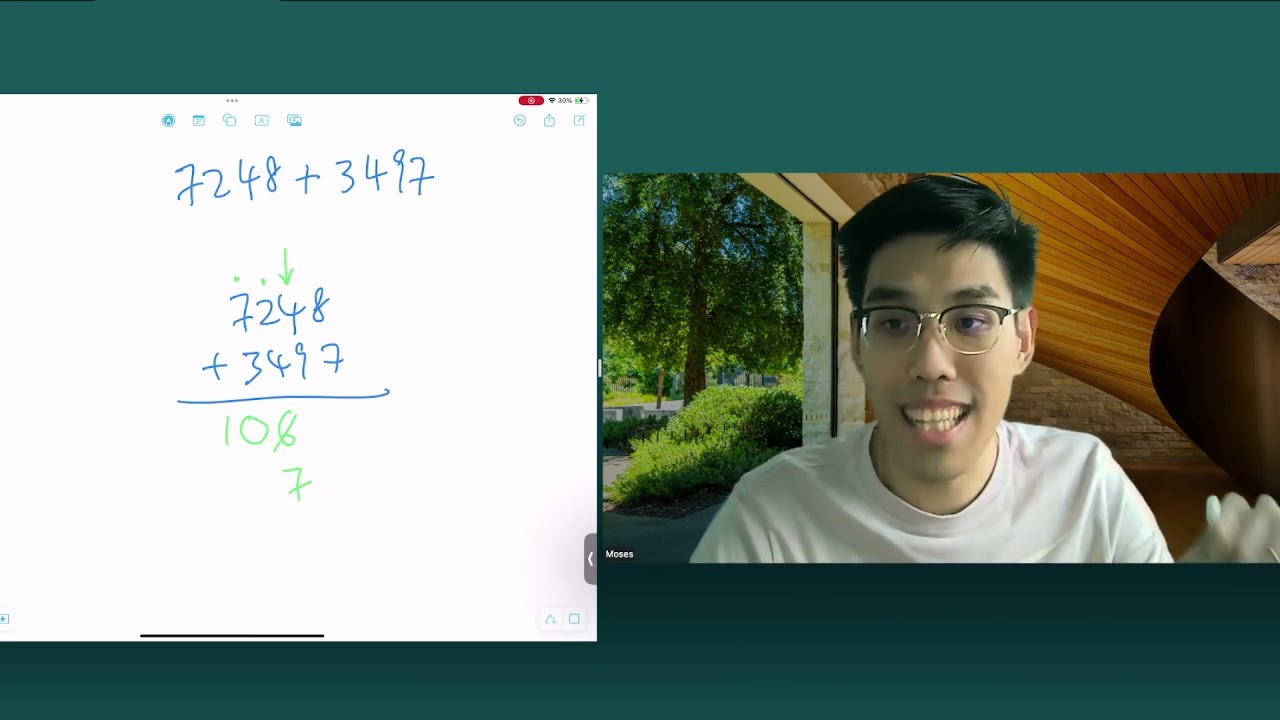 Day 2: Left to Right Addition (Written Format)