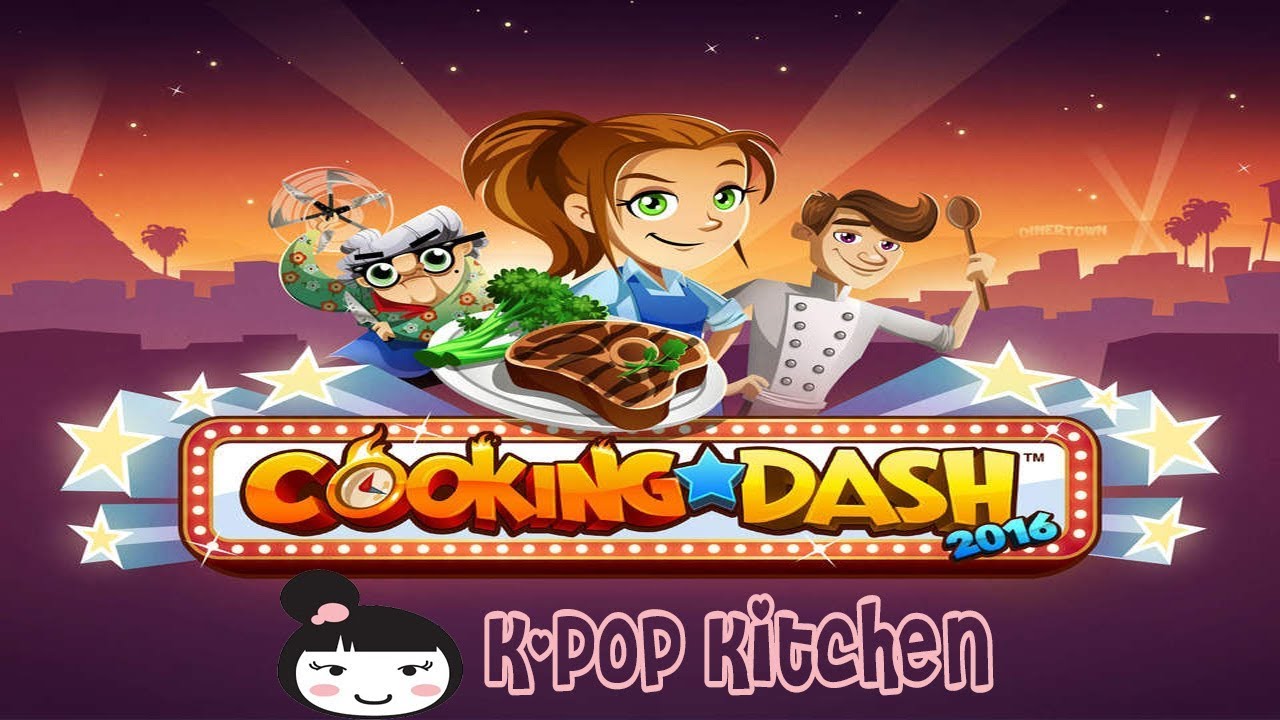 Cooking Dash 2016: K-Pop Kitchen Season 1