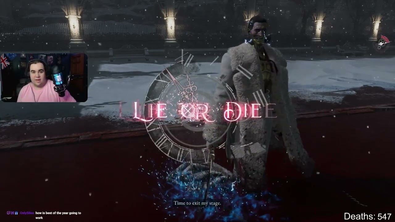 (LEGENDARY STALKER) NOTHING BUT NG+ ARLECCHINO!!! - 12/31/25 Live Stream