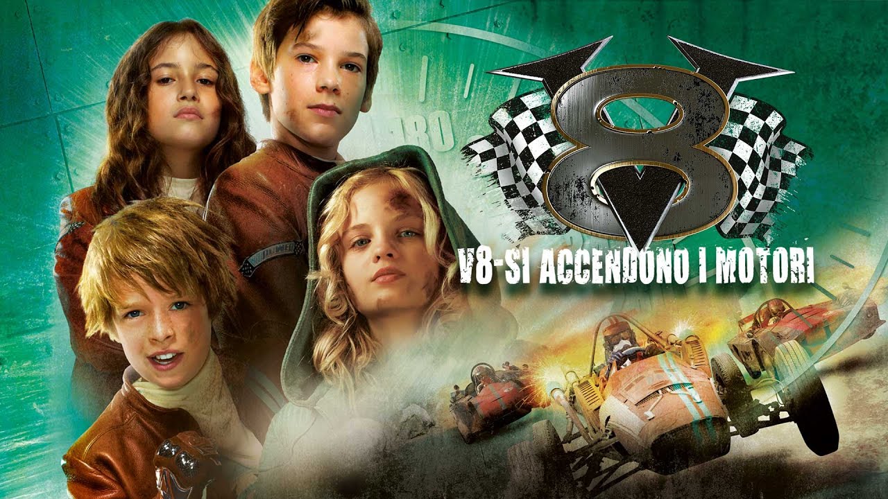 V8 - SI ACCENDONO I MOTORI - TRAILER