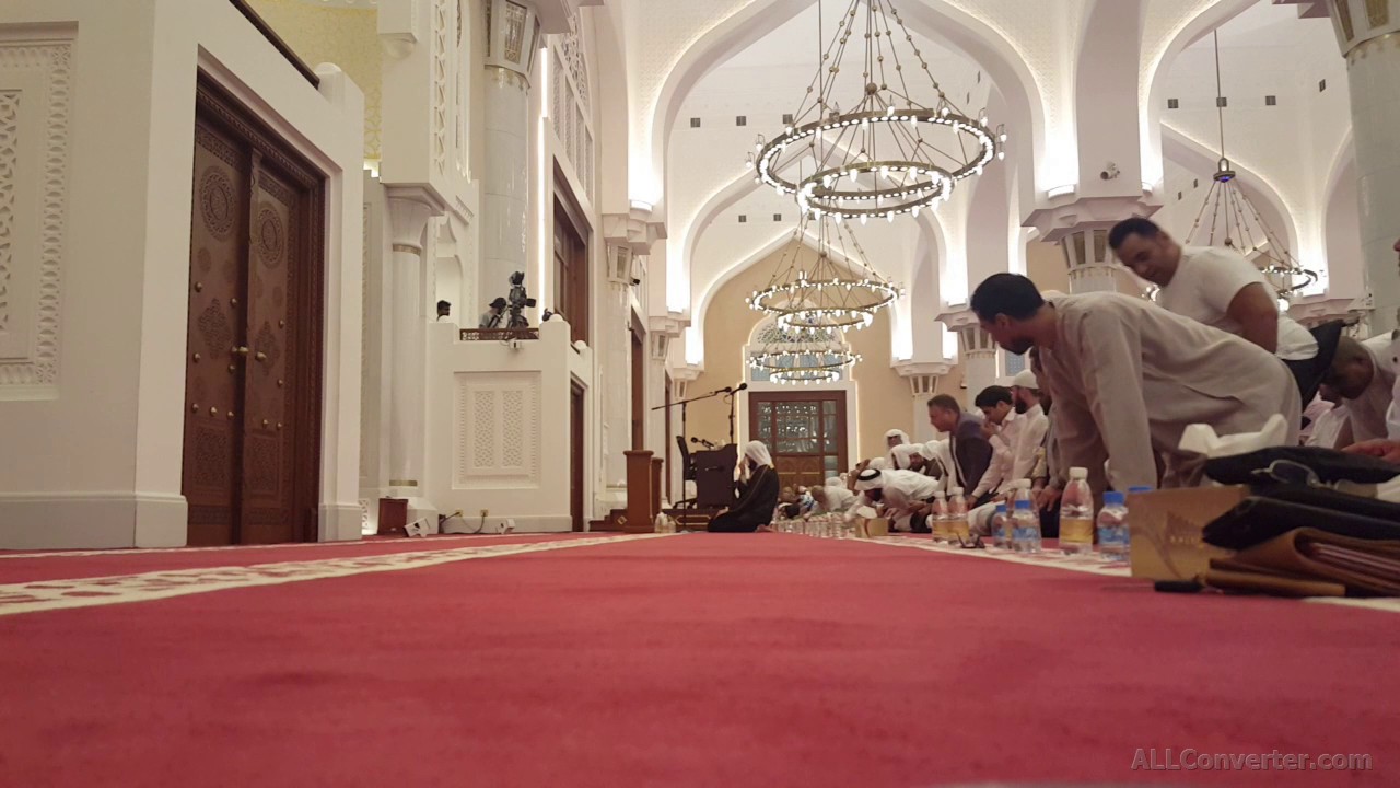 Salatul Taraweeh from State Grand Masjid Doha Qatar 03.06.2017