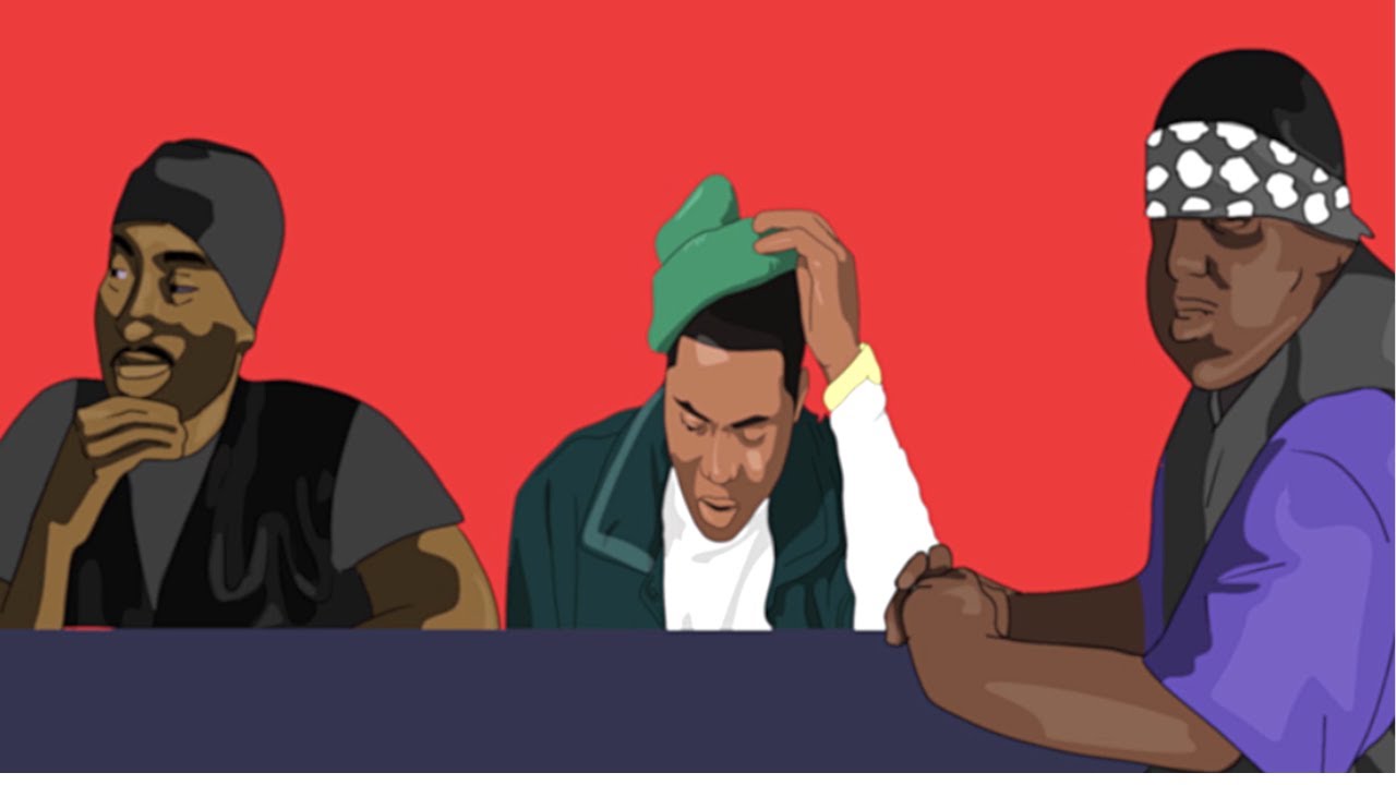 If 90's rappers made lofi hip hop radio