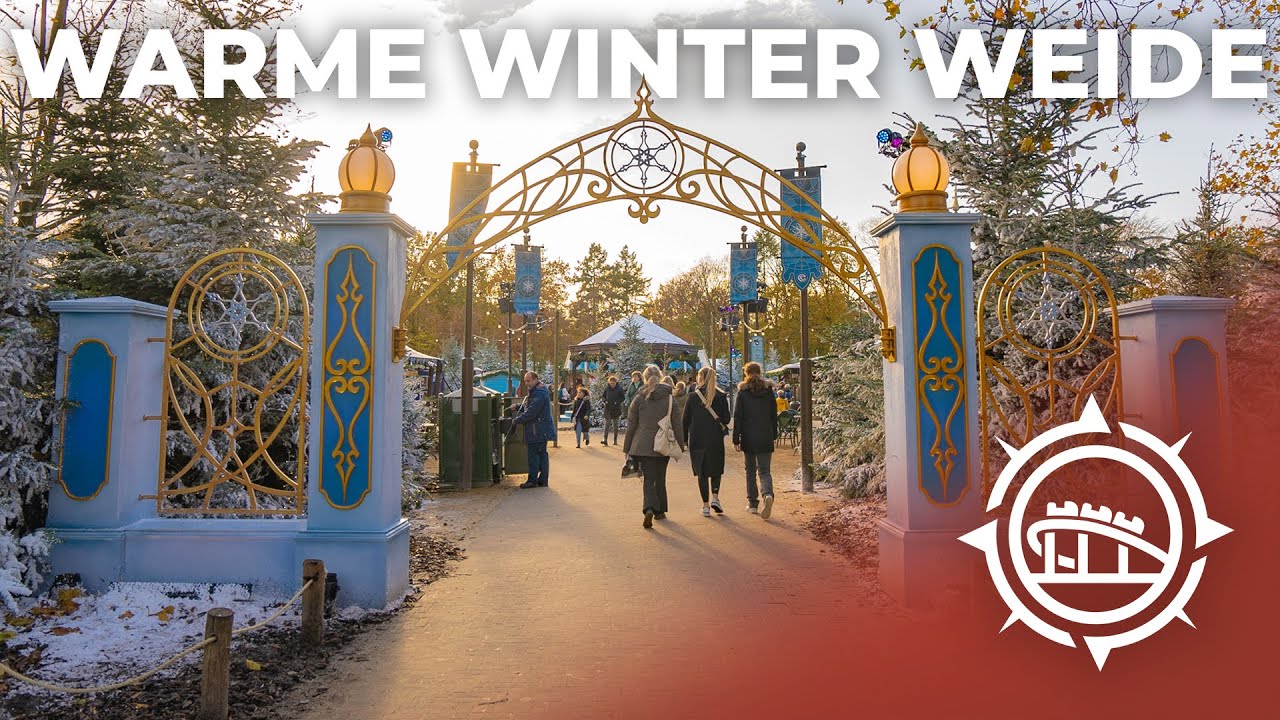 🇳🇱 EFTELING: Warme Winter Weide | Themed Area Walkthrough 4K