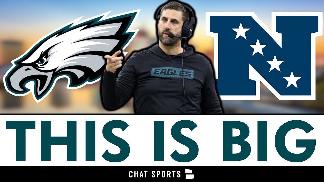 🚨HUGE Philadelphia Eagles Playoff Picture Update: CLEAR PATH To NFC East Champs, Eagles News