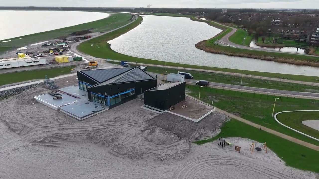 Stadsstrand Hoorn 8 jan 2025
