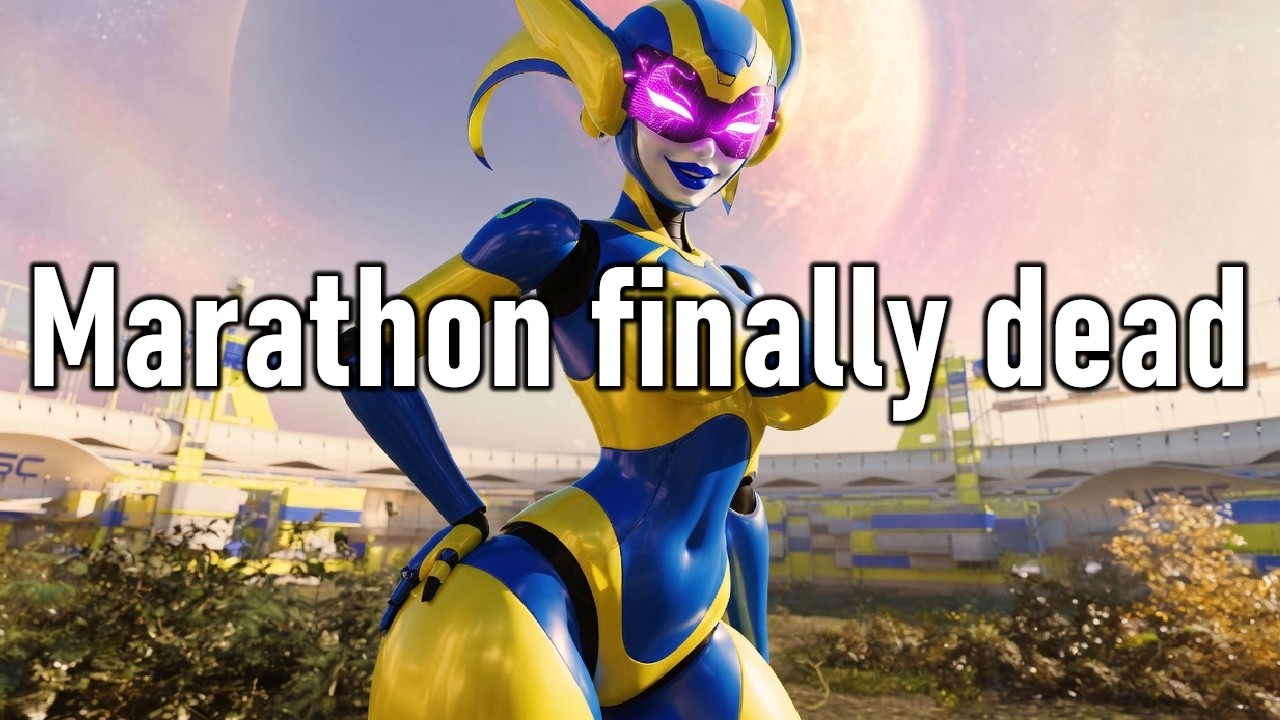Marathon is 1 week away from SHUT DOWN