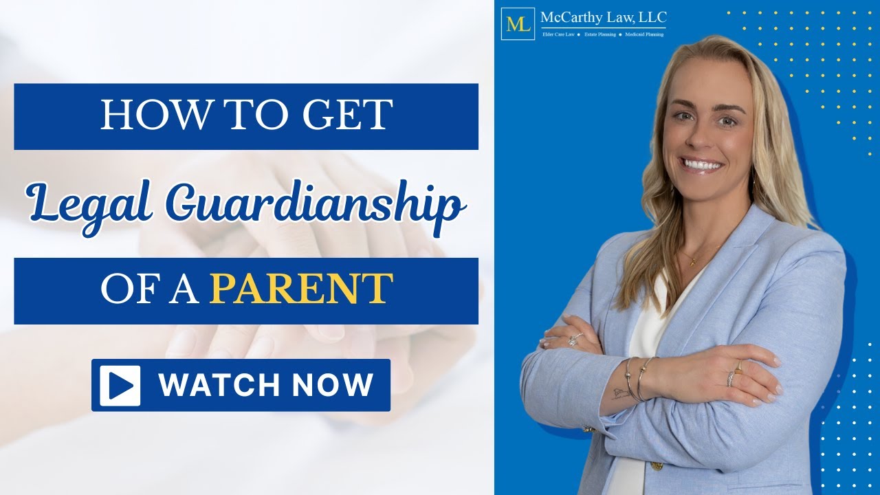 How To Get Legal Guardianship of a Parent With Alzheimer's